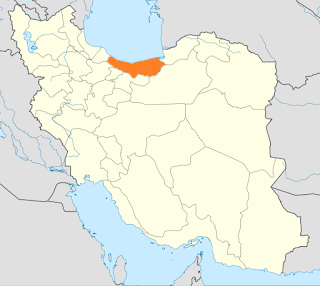 İran Mazandaran Bölgesi